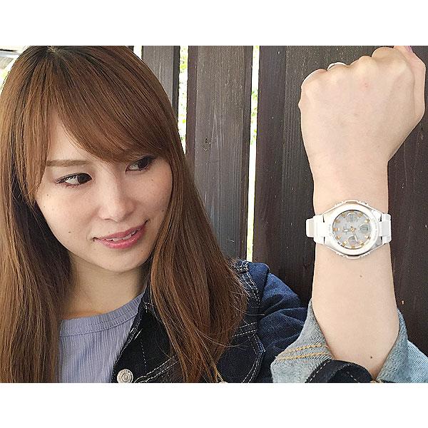 大人達のGショックペアウォッチ G-SHOCK BABY-G    アナデジ MTG-B1000B-1AJF MSG-W100-7A2JF  ラッピング無料 手書きのメッセージカードお付けしますの画像