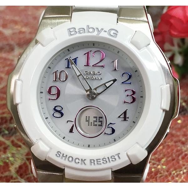恋人達のGショック ペアウオッチ カシオ G-SHOCK BABY-G 電波ソーラー MTG-B1000-1AJF BGA-1100GR-7BJF 黒 白 送料無料の画像
