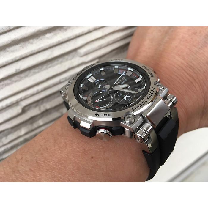 恋人達のGショック ペアウオッチ カシオ G-SHOCK BABY-G MTG-B1000-1AJF BGA-2500-1AJF 黒 ブラック 送料無料の画像