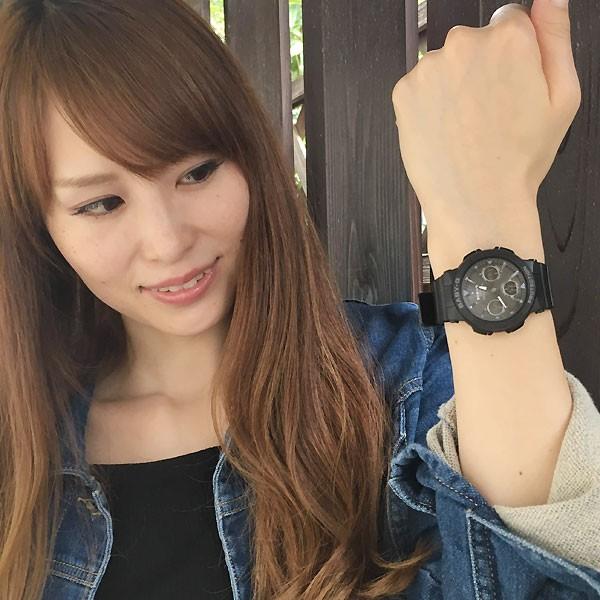 恋人達のGショック ペアウオッチ カシオ G-SHOCK BABY-G MTG-B1000-1AJF BGA-2500-1AJF 黒 ブラック 送料無料の画像