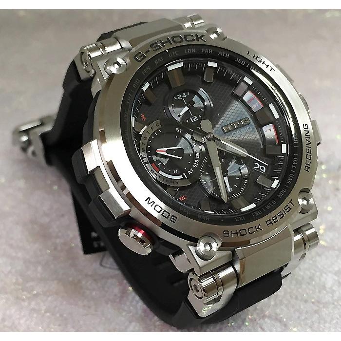 恋人達のGショック ペアウオッチ カシオ G-SHOCK BABY-G 電波ソーラー MTG-B1000-1AJF BGA-2500-7AJF 黒 白 送料無料の画像