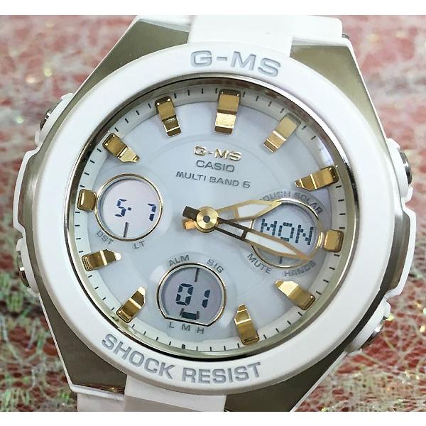 恋人達のGショック ペアウオッチ カシオ 電波ソーラー　G-SHOCK BABY-G MTG-B1000-1AJF MSG-W100-7A2JF 黒 白 送料無料の画像