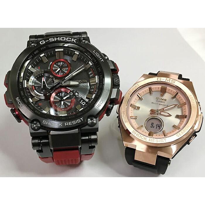 New限定品 恋人達のgショック ペアウオッチ カシオ 電波ソーラー G Shock Baby G Mtg B1000b 1a4jf Msg W0g 1a1jf 赤 黒 送料無料 国内最安値 Www Ladislexia Net