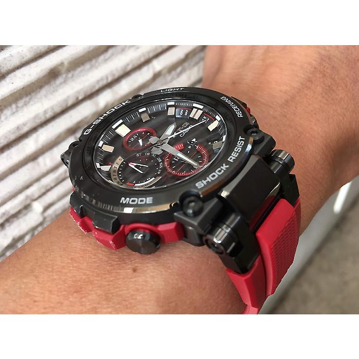 New限定品 恋人達のgショック ペアウオッチ カシオ 電波ソーラー G Shock Baby G Mtg B1000b 1a4jf Msg W0g 1a1jf 赤 黒 送料無料 国内最安値 Www Ladislexia Net