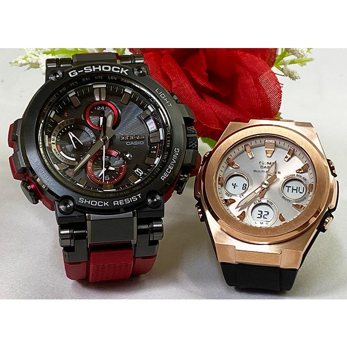 数量限定 特売 恋人達のgショック ペアウオッチ カシオ G Shock Baby G 電波ソーラー Mtg B1000b 1a4jf Msg W600g 1ajf 赤 黒 送料無料 Mtg B1000b 1a4jf Msg W600g 1ajf Gショックペアウオッチ村田時計店 通販 Yahoo ショッピング 全国宅配無料 Www Ladislexia Net