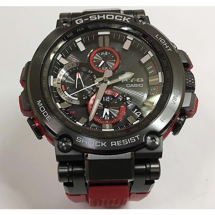 G-SHOCK カシオ Gショック MTG-B1000B-1A4JF 赤 レッド 送料無料 :MTG