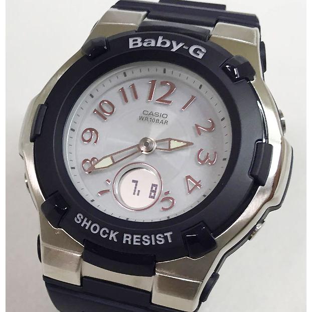 恋人達のGショック ペアウオッチ カシオ G-SHOCK BABY-G 電波ソーラー MTG-B1000B-1AJF BGA-1100-2BJF 黒 紺 送料無料の画像