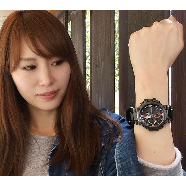 恋人達のGショック ペアウオッチ カシオ G-SHOCK BABY-G 電波ソーラー MTG-B1000B-1AJF BGA-1100-2BJF 黒 紺 送料無料の画像