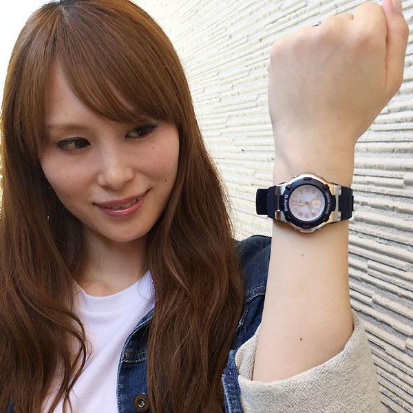 恋人達のGショック ペアウオッチ カシオ G-SHOCK BABY-G 電波ソーラー MTG-B1000B-1AJF BGA-1100-2BJF 黒 紺 送料無料の画像