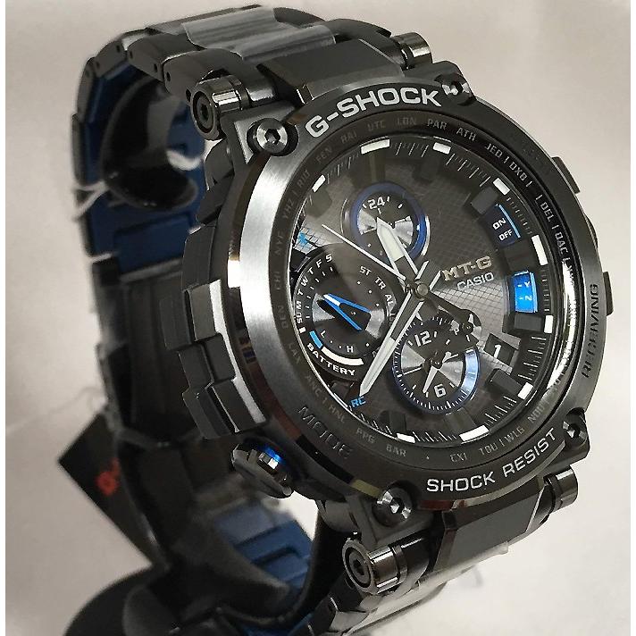 G-SHOCKG ショック カシオ MTG-B1000BD-1AJF 黒 ブラック 送料無料 G-SHOCKG ショック カシオ MTG-B1000BD-1AJF 黒 ブラック 送料無料