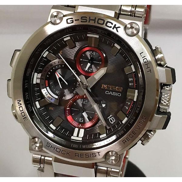 恋人達のGショック ペアウオッチ カシオ G-SHOCK BABY-G 電波ソーラー MTG-B1000D-1AJF MSG-W200-7AJF シルバー 白 送料無料の画像