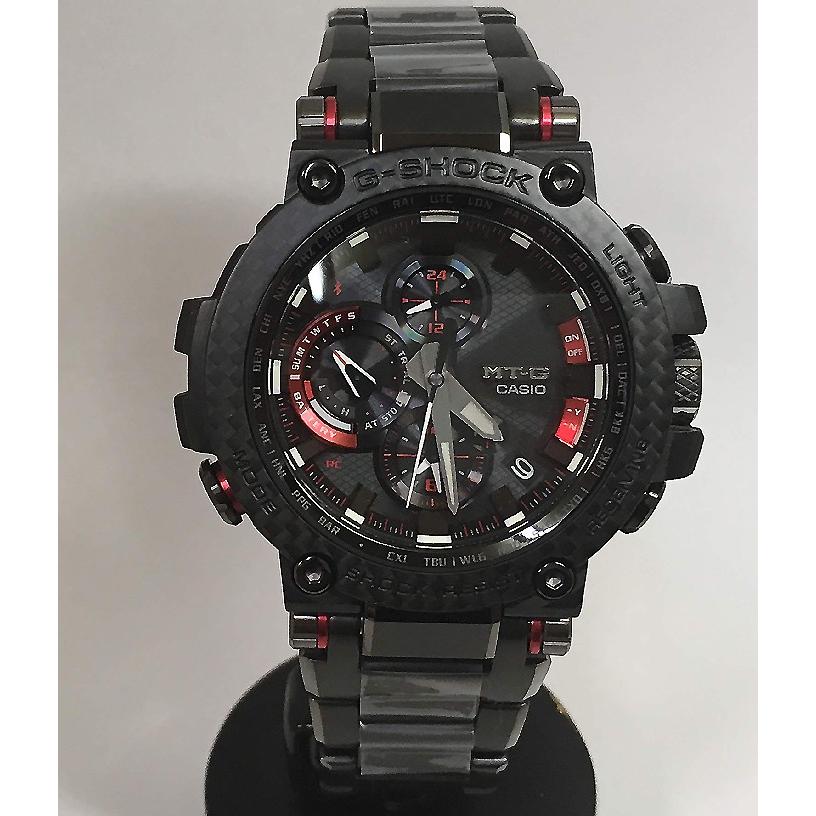 恋人達のGショック ペアウオッチ カシオ G-SHOCK BABY-G 電波ソーラー MTG-B1000XBD-1AJF BGA-2500-7AJF 黒 白 送料無料の画像