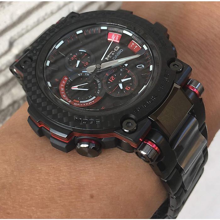 恋人達のGショック ペアウオッチ カシオ G-SHOCK BABY-G 電波ソーラー MTG-B1000XBD-1AJF BGA-2500-7AJF 黒 白 送料無料の画像