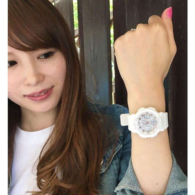 恋人達のGショック ペアウオッチ カシオ G-SHOCK BABY-G 電波ソーラー MTG-B1000XBD-1AJF BGA-2500-7AJF 黒 白 送料無料の画像