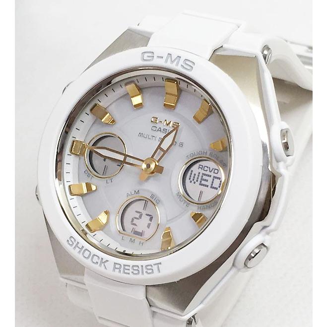 恋人達のGショック ペアウオッチ カシオ G-SHOCK BABY-G 電波ソーラー MTG-B1000XBD-1AJF MSG-W100-7A2JF 黒 白 送料無料の画像