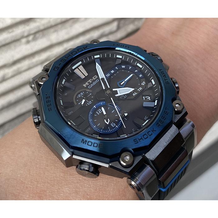 G-SHOCK カシオ MTG-B2000B-1A2JF 電波ソーラー 黒 ブラック G-SHOCK カシオ MTG-B2000B-1A2JF 電波ソーラー 黒 ブラック