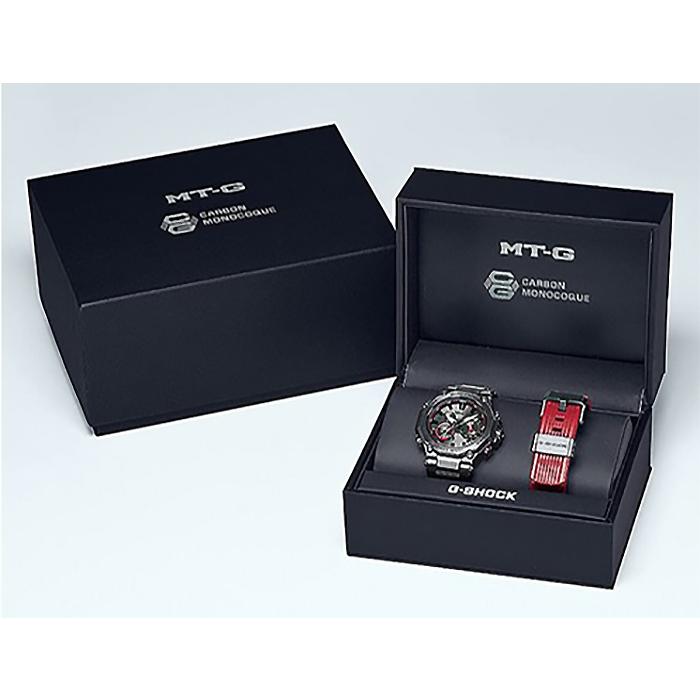 MT-G G-SHOCK カシオ MTG-B2000BDE-1AJR 電波ソーラー 黒 ブラック