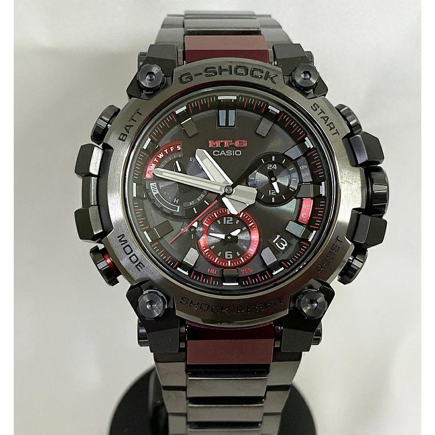 恋人達のGショック ペアウオッチ カシオ G-SHOCK BABY-G 電波ソーラー Bluetooth 搭載 MTG-B3000BD-1AJF BGA-2800-7AJF ブラック 黒 ホワイト 白　送料無料の画像
