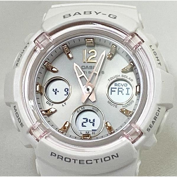 恋人達のGショック ペアウオッチ カシオ G-SHOCK BABY-G 電波ソーラー Bluetooth 搭載 MTG-B3000BD-1AJF BGA-2800-7AJF ブラック 黒 ホワイト 白　送料無料の画像