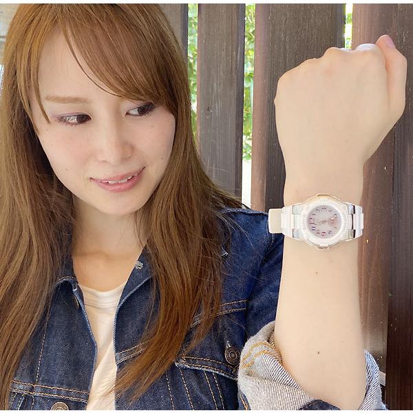 恋人達のGショック ペアウオッチ カシオ G-SHOCK BABY-G 電波ソーラー MTG-B3000B-1AJF BGA-1100GR-7BJF ブラック 黒 ホワイト 白 送料無料の画像