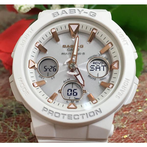 恋人達のGショック ペアウオッチ カシオ G-SHOCK BABY-G 電波ソーラー MTG-B3000B-1AJF BGA-2500-7AJF ブラック 黒 ホワイト 白 送料無料の画像