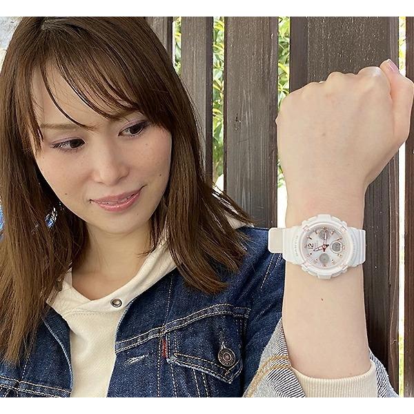 恋人達のGショック ペアウオッチ カシオ G-SHOCK BABY-G 電波ソーラー MTG-B3000B-1AJF BGA-2800-7AJF ブラック 黒 ホワイト 白　送料無料の画像
