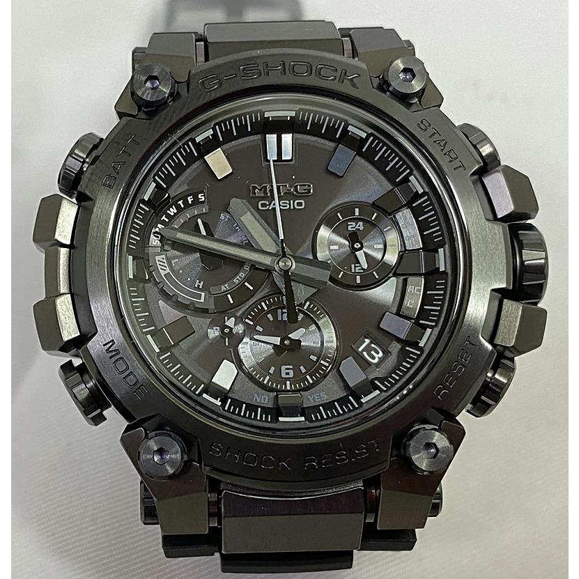 恋人達のGショック ペアウオッチ カシオ G-SHOCK BABY-G 電波ソーラー MTG-B3000B-1AJF MSG-W100-7A2JF 黒 ブラック 白 ホワイト 送料無料の画像