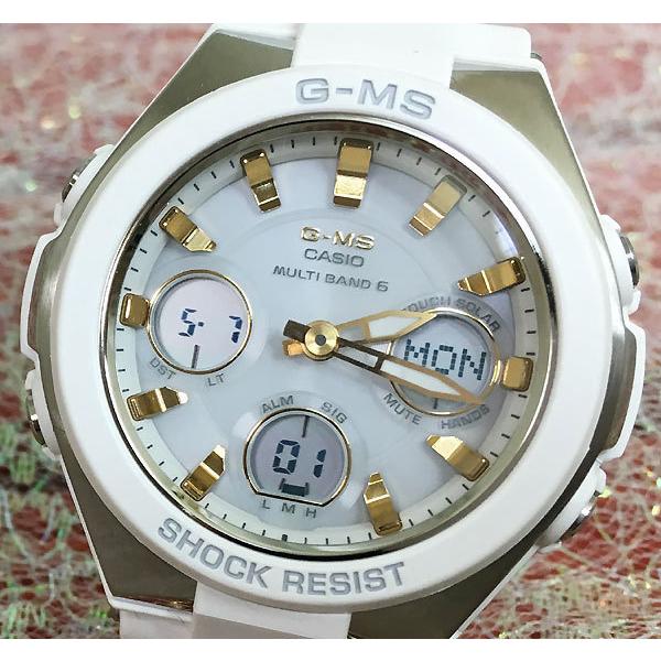 恋人達のGショック ペアウオッチ カシオ G-SHOCK BABY-G 電波ソーラー MTG-B3000BD-1A2JF MSG-W100-7A2JF 黒 ブラック  白 ホワイト 送料無料の画像