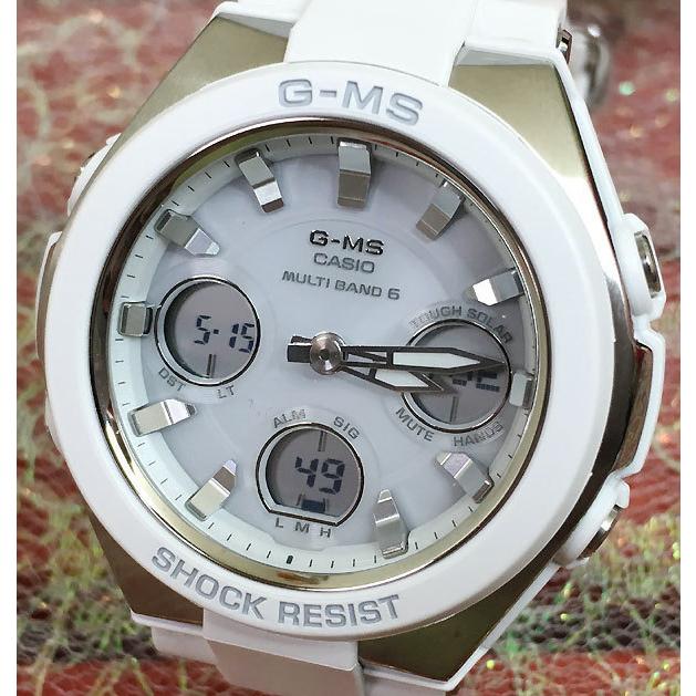 恋人達のGショック ペアウオッチ カシオ G-SHOCK BABY-G 電波ソーラー Bluetooth 搭載 MTG-B3000BD-1A2JF MSG-W100-7AJF ブラック 黒 ホワイト 白 送料無料の画像