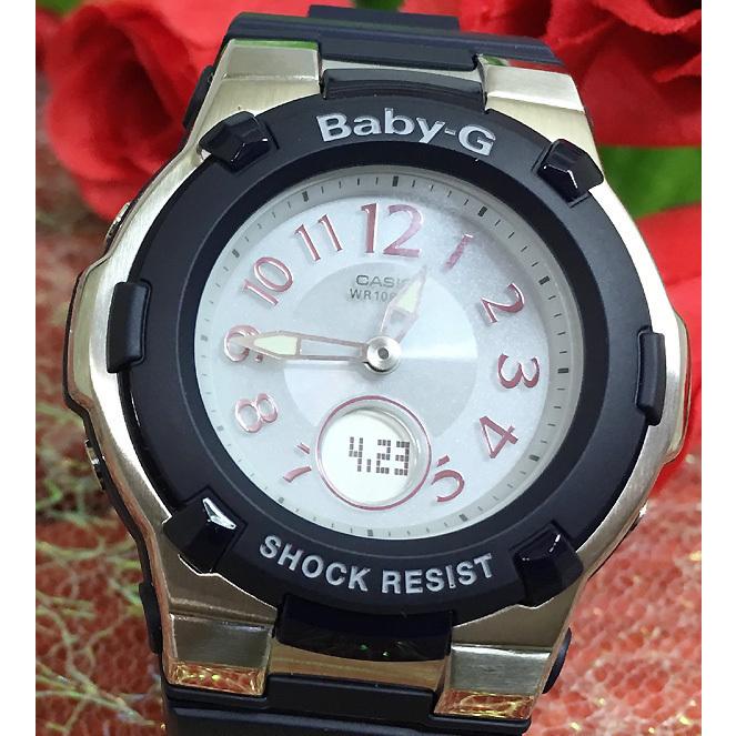 恋人達のGショック ペアウオッチ カシオ G-SHOCK BABY-G 電波ソーラー MTG-B3000BD-1AJF BGA-1100-2BJF ブラック 黒 ネイビー 紺 送料無料の画像