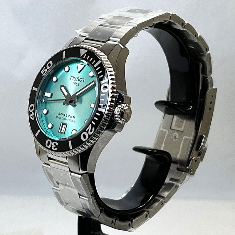 シースター（TISSOT） ティソ 腕時計 TISSOT シースター1000 ユニ