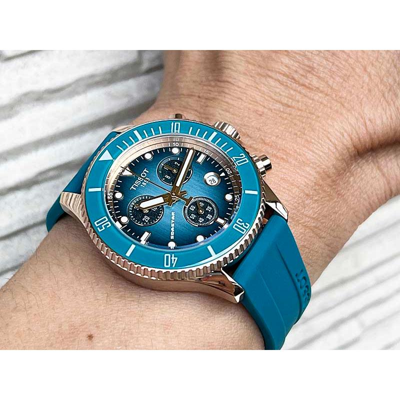シースター（TISSOT） ティソ 腕時計 TISSOT シースター 1000 T120