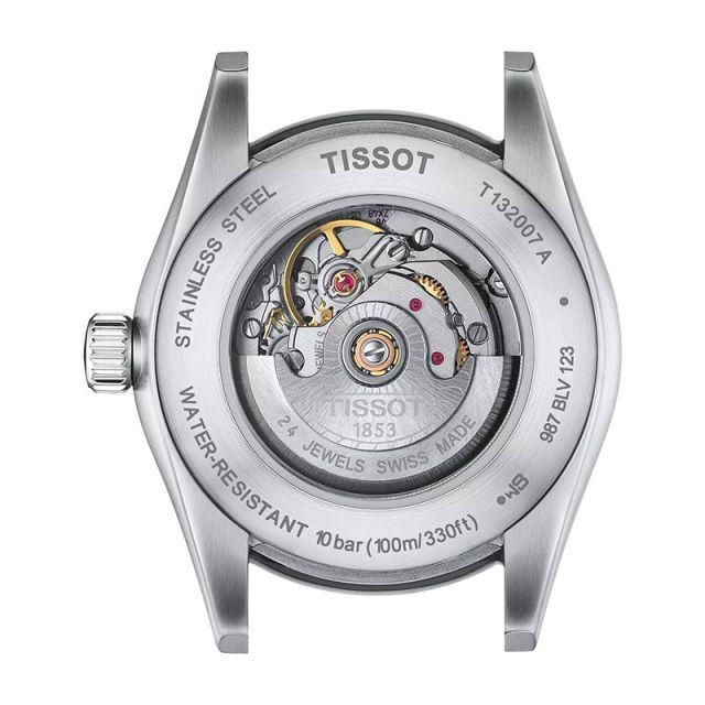 TISSOT ティソ T-マイ レディ オートマティック レディス腕時計 T132.007.11.091.00 ライトグリーン 文字盤 自動巻 ケース径29.3ミリ 最長48時間パワーリザーブの画像