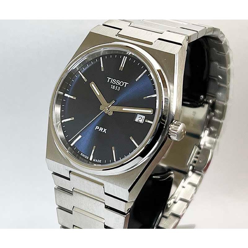 TISSOT（ティソ） PRX クォーツ メンズ腕時計 tissot T137.410.11