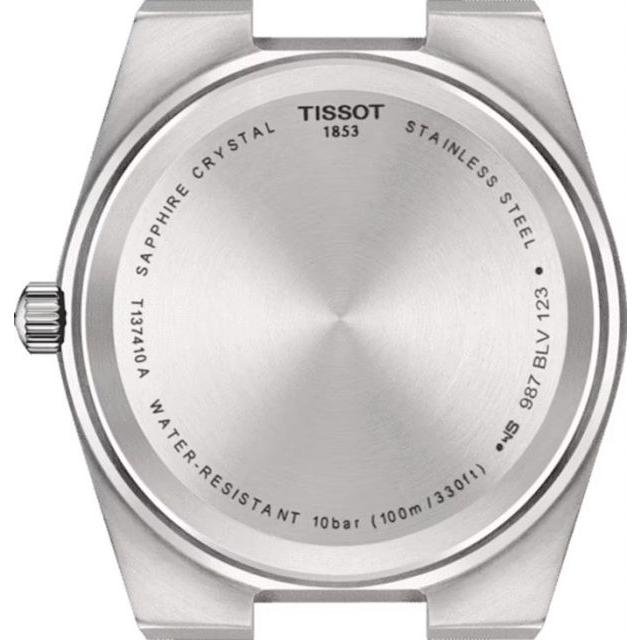 ティソ prx 腕時計 TISSOT ティソ PRX クォーツ メンズ腕時計 tissot T137.410.17.051.00 ブラック文字盤 T-Classic 電池式 ケース径40ミリの画像