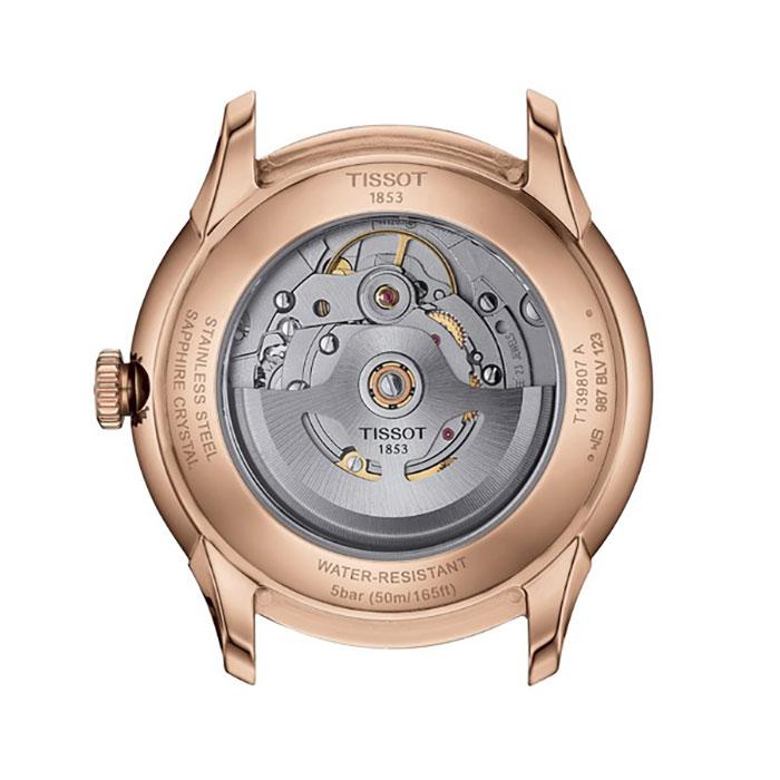 TISSOT ティソ シュマン・デ・トゥレル T139.807.36.031.00 シルバー文字盤 自動巻 ケース径39ミリの画像