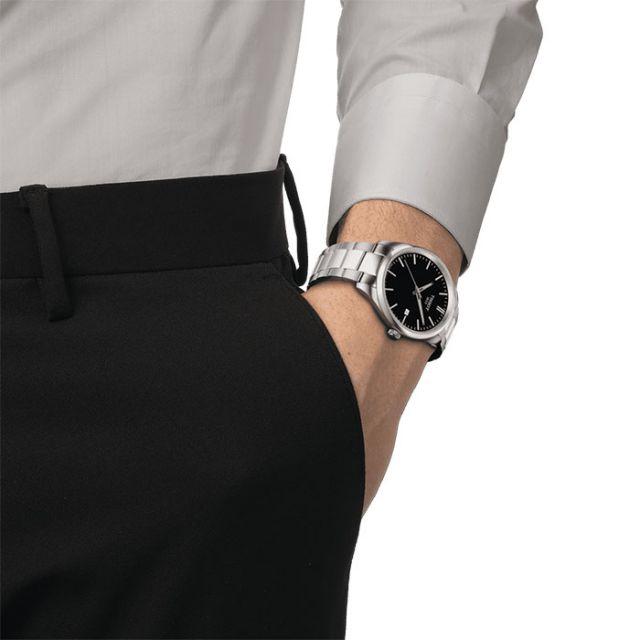 TISSOT（ティソ） PR100 メンズ腕時計 T-クラシック T150.410.11