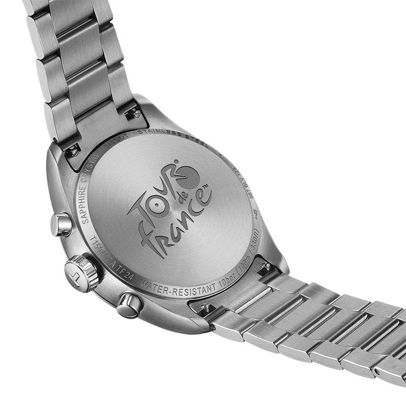 ティソ 腕時計 TISSOT ティソ PR 100 ツール・ド・フランス 40mm T-クラシック tissot T150.417.11.051.00 ブラック文字盤 クオーツ ケース径40ミリの画像