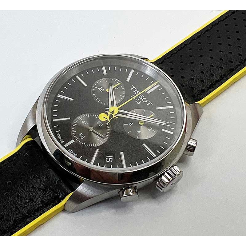ティソ 腕時計 TISSOT ティソ PR 100 ツール・ド・フランス 40mm T-クラシック tissot T150.417.11.051.00 ブラック文字盤 クオーツ ケース径40ミリの画像
