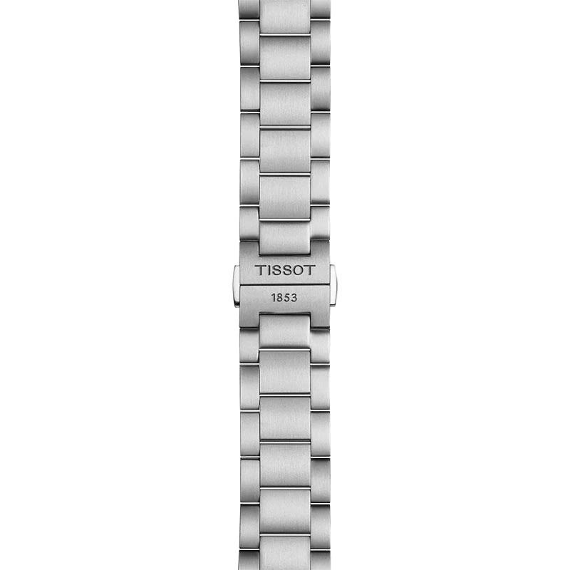 ティソ 腕時計 TISSOT ティソ PR 100 ツール・ド・フランス 40mm T-クラシック tissot T150.417.11.051.00 ブラック文字盤 クオーツ ケース径40ミリの画像