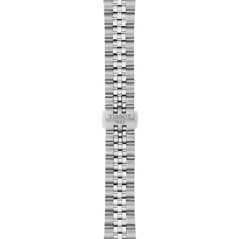 ティソ 腕時計 TISSOT バラード メンズ又はレディース腕時計ケース径34ミリでボーイズサイズ T156.210.11.351.00 アイスブルー文字盤 クォーツの画像