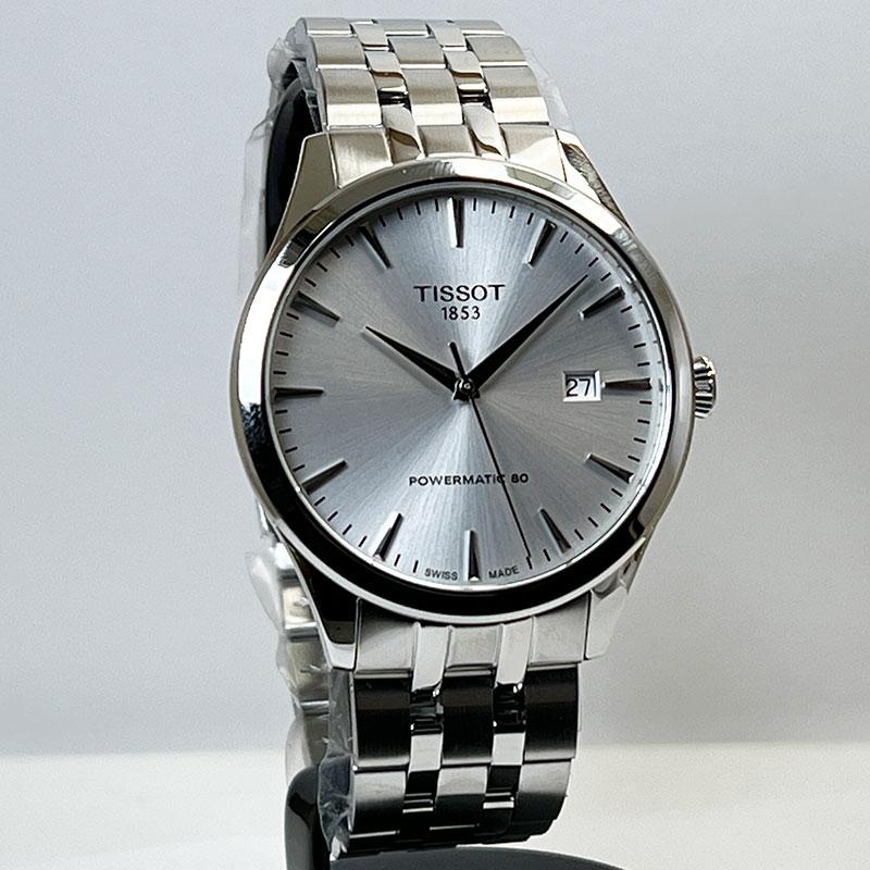 ティソ 腕時計 TISSOT クラシック ドリーム メンズ腕時計 T158.407.11.031.00 シルバー文字盤 ケース径40ミリ 5気圧防水 フォーマルの画像
