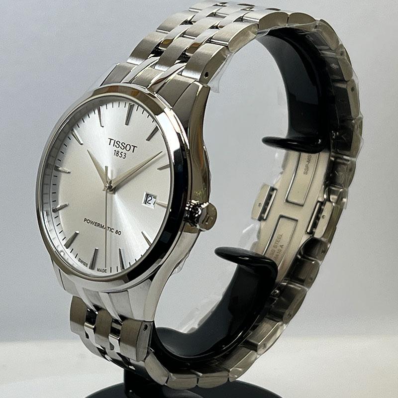 ティソ 腕時計 TISSOT クラシック ドリーム メンズ腕時計 T158.407.11.031.00 シルバー文字盤 ケース径40ミリ 5気圧防水 フォーマルの画像