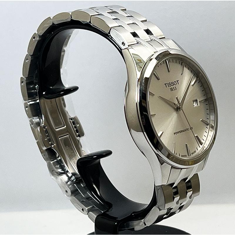 ティソ 腕時計 TISSOT クラシック ドリーム メンズ腕時計 T158.407.11.031.00 シルバー文字盤 ケース径40ミリ 5気圧防水 フォーマルの画像
