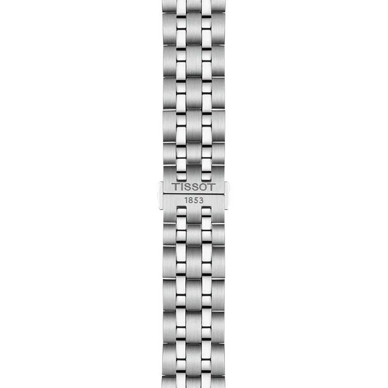 ティソ 腕時計 TISSOT クラシック ドリーム メンズ腕時計 T158.407.11.031.00 シルバー文字盤 ケース径40ミリ 5気圧防水 フォーマルの画像