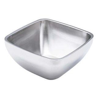 VOLLRATH ヴォルラース ステンレス　２重サラダボール　角　４７６７４　３Ｌ