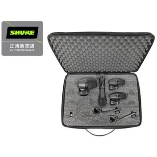 SHURE シュアー PGADRUMKIT4-J ドラム用マイクロホンキット 4本セット
