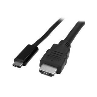 StarTech.com  USB-C - HDMI変換アダプタケーブル 2m 4K/30Hz CDP2HDMM2MB｜murauchi3