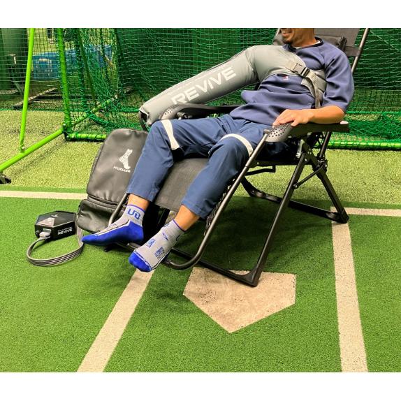 ミューラー Mueller 健康・ボディケア設備用品 ユニセックス   リヴァイブ アームスリーブ RG500JP Mueller Japan/ミューラージャパン リヴァイブ アームスリーブ