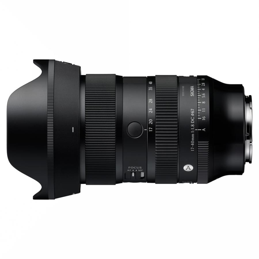 SIGMA シグマ 【納期未定】17-40mm F1.8 DC | Art ソニー E マウント用